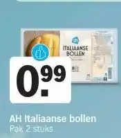 Albert Heijn AH Italiaanse bollen aanbieding