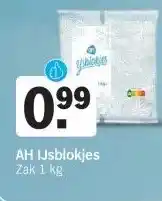 Albert Heijn AH IJsblokjes aanbieding
