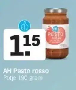 Albert Heijn AH Pesto rosso aanbieding