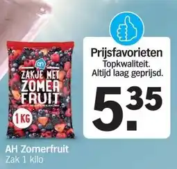 Albert Heijn AH Zomerfruit aanbieding