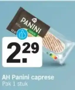 Albert Heijn AH Panini caprese aanbieding