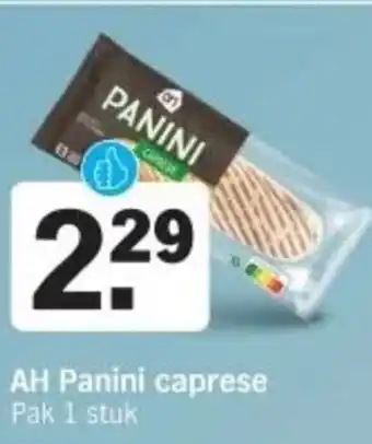 Albert Heijn AH Panini caprese aanbieding
