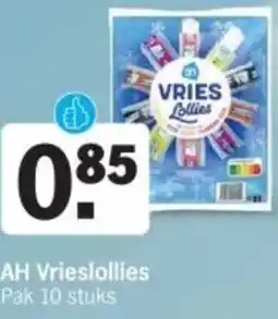 Albert Heijn AH Vrieslollies aanbieding