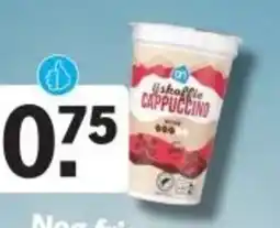 Albert Heijn AH Ijskoffie Cappuccino aanbieding