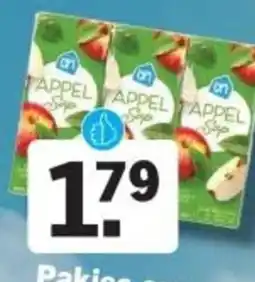 Albert Heijn Ah Appel Sap aanbieding
