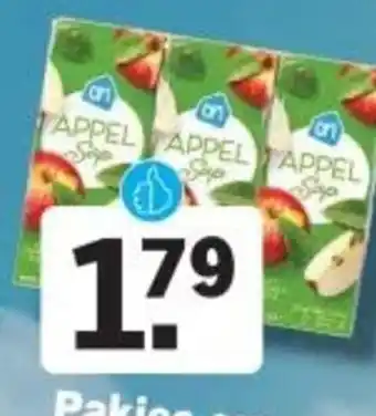 Albert Heijn Ah Appel Sap aanbieding