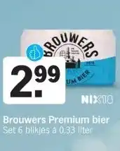 Albert Heijn Brouwers Premium bier aanbieding