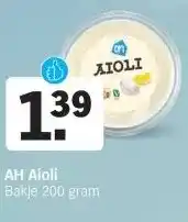 Albert Heijn AH Aioli aanbieding