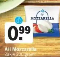 Albert Heijn AH Mozzarella aanbieding