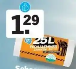 Albert Heijn AH Pedaalemmer zakken aanbieding