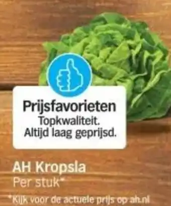 Albert Heijn AH Kropsla aanbieding