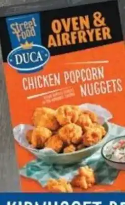 Albert Heijn Duca chicken popcorn nuggets aanbieding