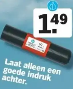 Albert Heijn Laat alleen een goede indruk achter aanbieding