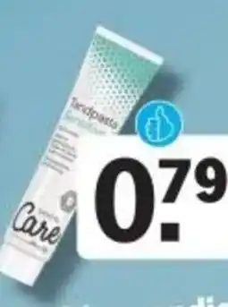 Albert Heijn Tandpasta sensitive aanbieding