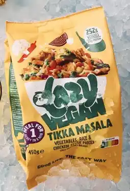 Albert Heijn LAZY VEGAN TIKKA MASALA aanbieding