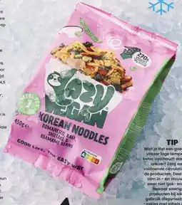 Albert Heijn LAZY VEGAN KOREAN NOODLES aanbieding