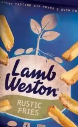 Albert Heijn Lamb Weston Rustic fries aanbieding