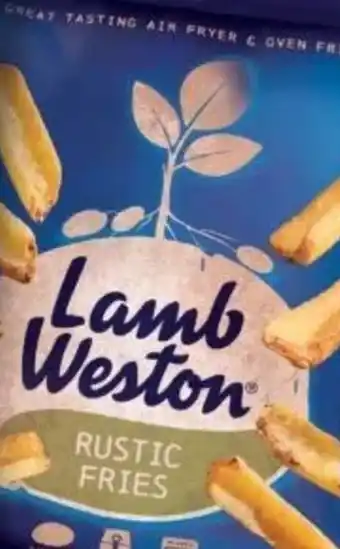 Albert Heijn Lamb Weston Rustic fries aanbieding