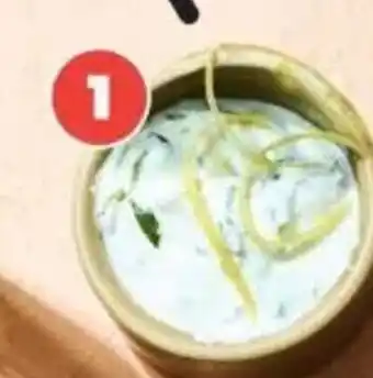 Albert Heijn Kipsaté met yoghurt en munt aanbieding