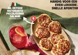 Albert Heijn Dr. Oetker ristorante piccolissima salame aanbieding