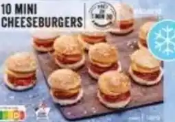 Albert Heijn 10 Mini cheeseburgers aanbieding