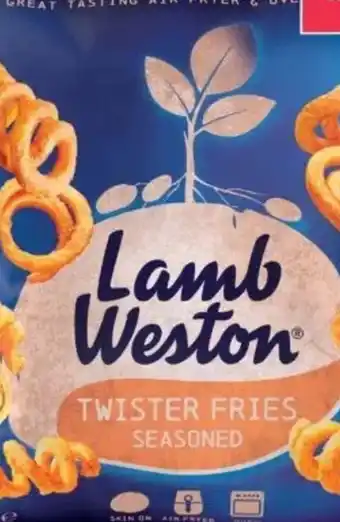 Albert Heijn Lamb Weston Twister Fries aanbieding