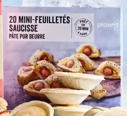 Albert Heijn 20 Mini Feuilletés Pret Saucisse Pâte Pur beurre aanbieding