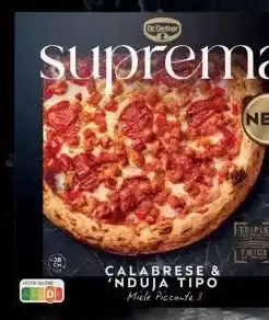 Albert Heijn Calabrese & 'nduja tipo aanbieding