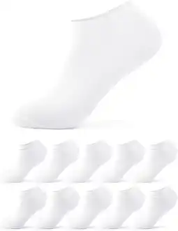 Amazon Occulto Heren Sneaker Sokken pak van 10-20 (model: Alex) aanbieding