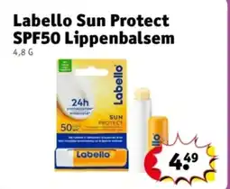 Kruidvat Labello Sun Protect SPF50 Lippenbalsem aanbieding