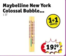 Kruidvat Maybelline New York Colossal Bubble aanbieding
