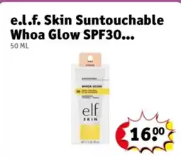 Kruidvat e.l.f. Skin Suntouchable Whoa Glow SPF30 aanbieding