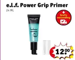 Kruidvat e.l.f. Power Grip Primer aanbieding
