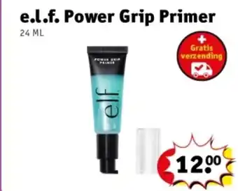 Kruidvat e.l.f. Power Grip Primer aanbieding