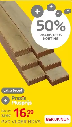Praxis PVC Vloer nova aanbieding