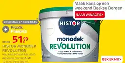 Praxis Histor monodek revolution aanbieding
