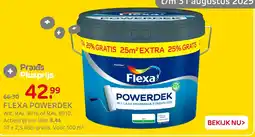 Praxis Flexa powerdek aanbieding