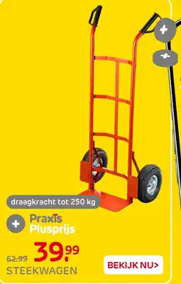 Praxis Steekwagen aanbieding