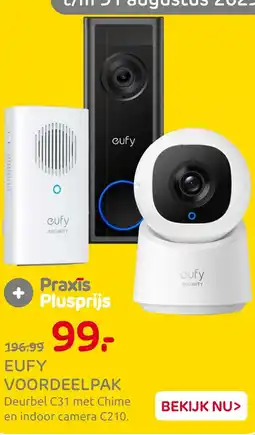Praxis Eufy voordeelpak aanbieding