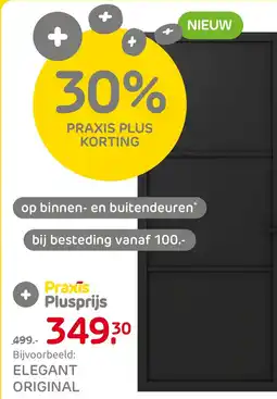 Praxis Elegant original aanbieding