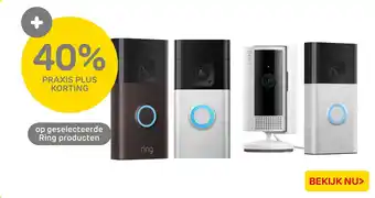 Praxis op geselecteerde Ring producten aanbieding
