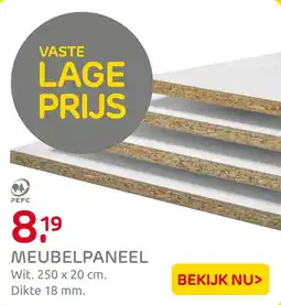 Praxis Meubelpaneel aanbieding