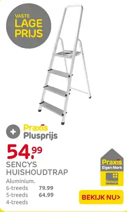 Praxis Sencys huishoudtrap aanbieding