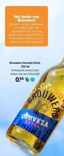 Albert Heijn Brouwers Cerveza aanbieding