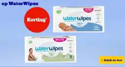 Bol.com op WaterWipes aanbieding
