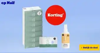 Bol.com op Naïf aanbieding