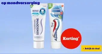 Bol.com op mondverzorging aanbieding