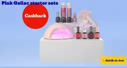 Bol.com Pink Gellac starter sets aanbieding