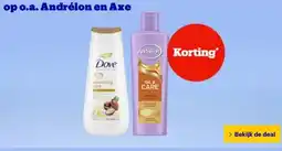 Bol.com op o.a. Andrélon en Axe aanbieding