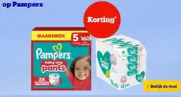 Bol.com op Pampers aanbieding